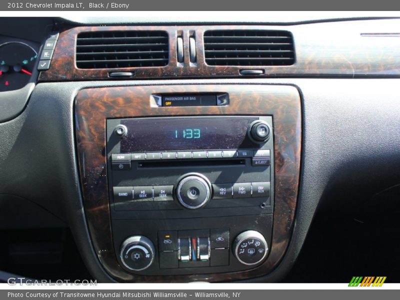 Black / Ebony 2012 Chevrolet Impala LT