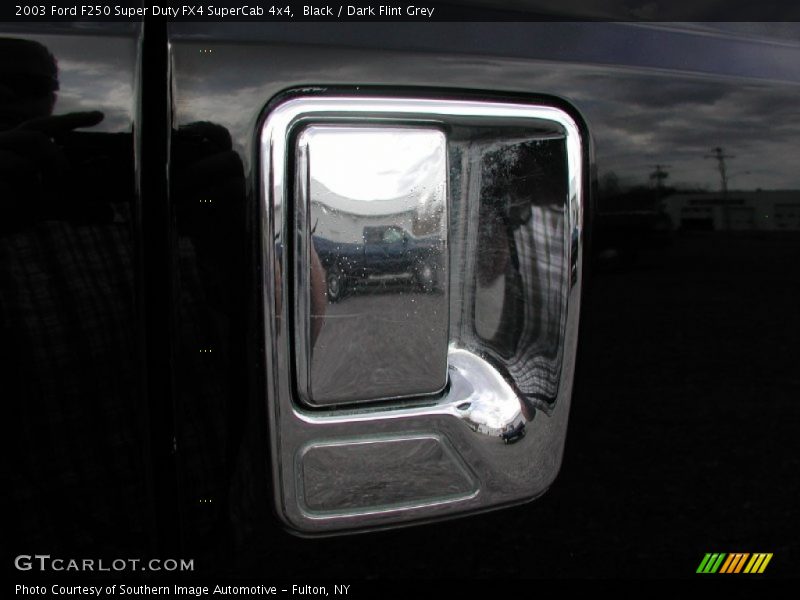 Black / Dark Flint Grey 2003 Ford F250 Super Duty FX4 SuperCab 4x4