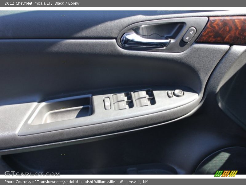 Black / Ebony 2012 Chevrolet Impala LT