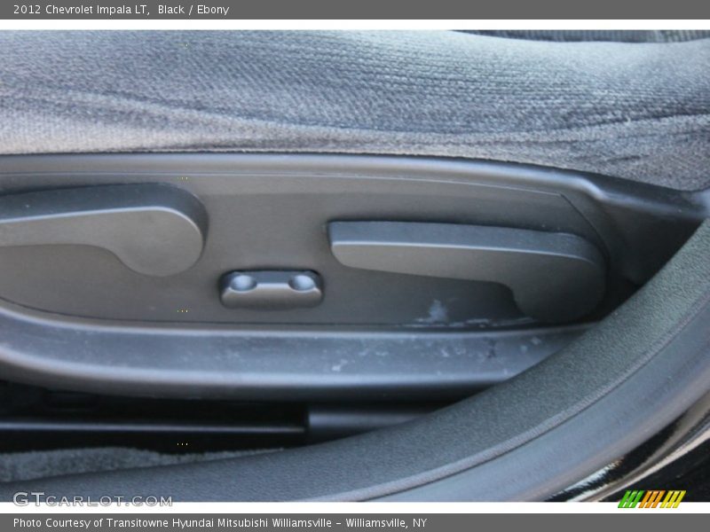Black / Ebony 2012 Chevrolet Impala LT