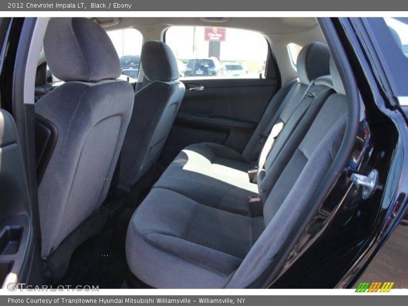 Black / Ebony 2012 Chevrolet Impala LT