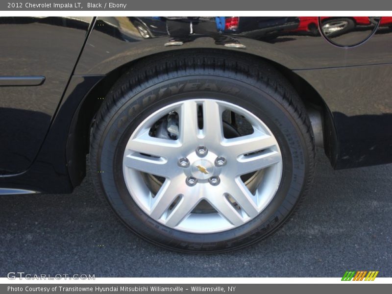 Black / Ebony 2012 Chevrolet Impala LT