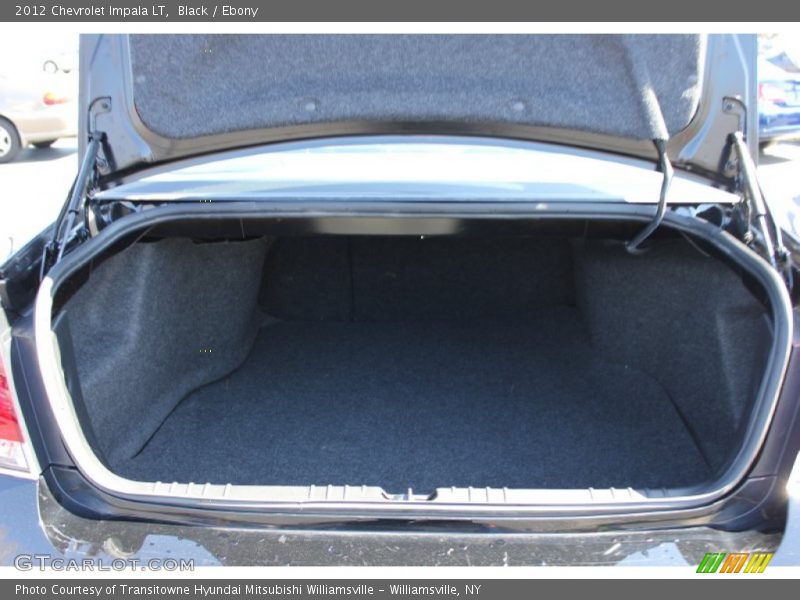 Black / Ebony 2012 Chevrolet Impala LT