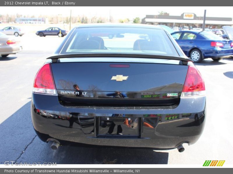 Black / Ebony 2012 Chevrolet Impala LT