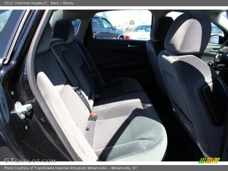 Black / Ebony 2012 Chevrolet Impala LT