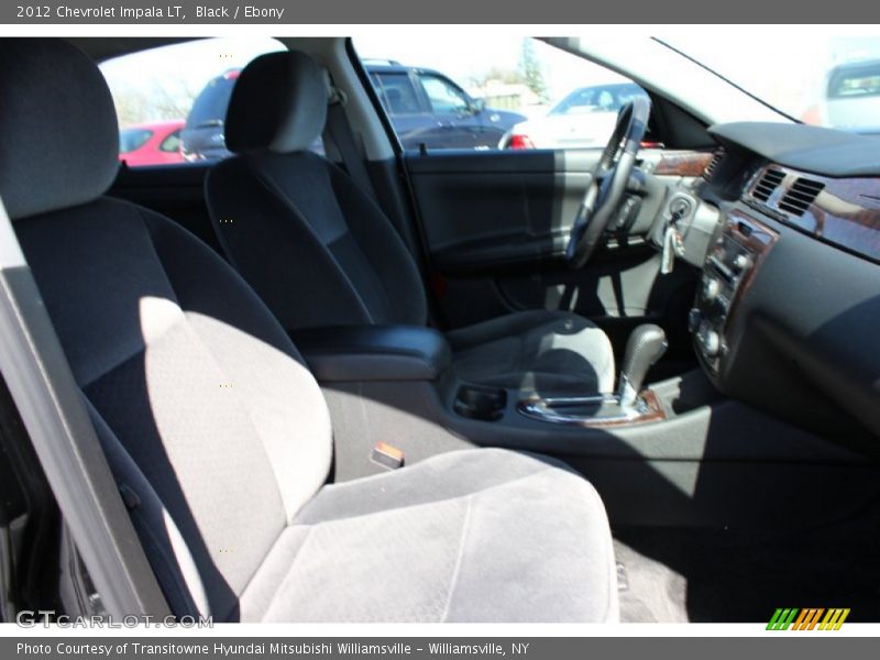 Black / Ebony 2012 Chevrolet Impala LT