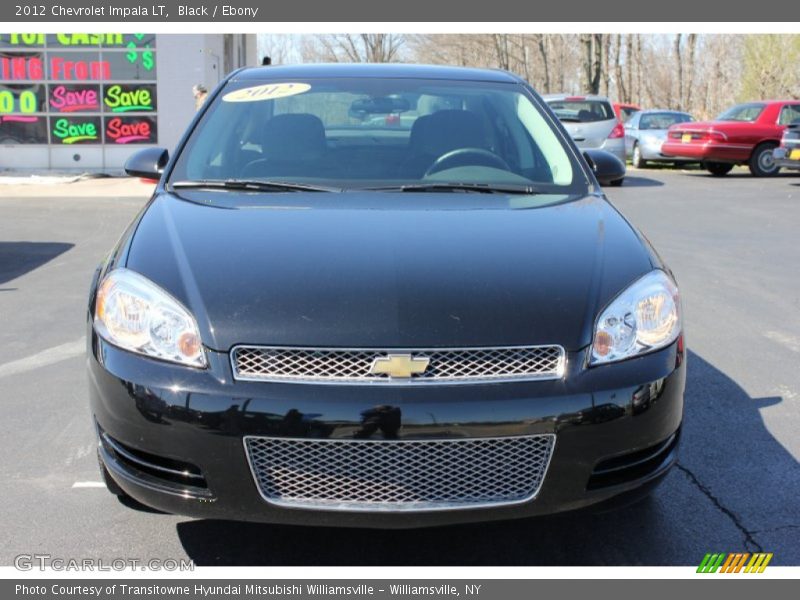 Black / Ebony 2012 Chevrolet Impala LT
