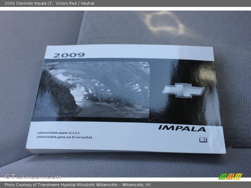 Victory Red / Neutral 2009 Chevrolet Impala LT