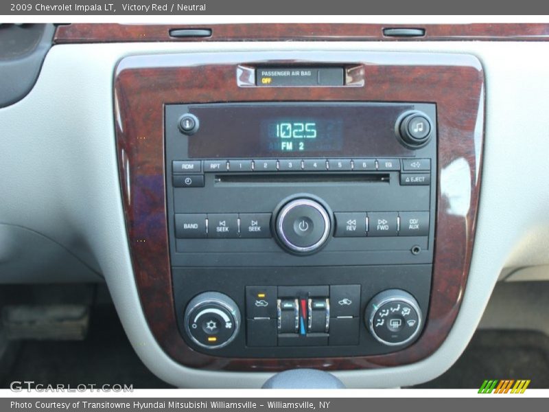 Victory Red / Neutral 2009 Chevrolet Impala LT