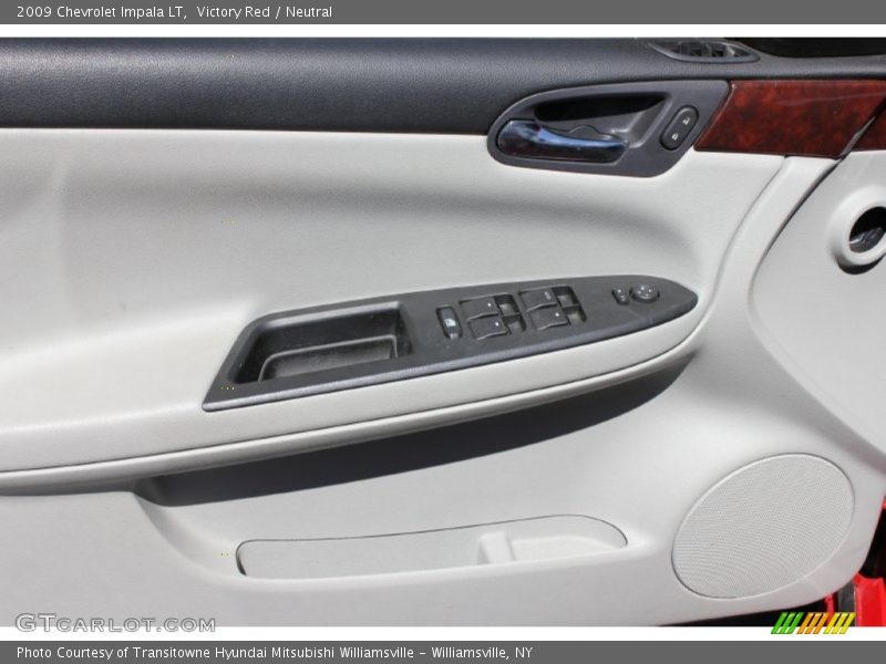 Victory Red / Neutral 2009 Chevrolet Impala LT