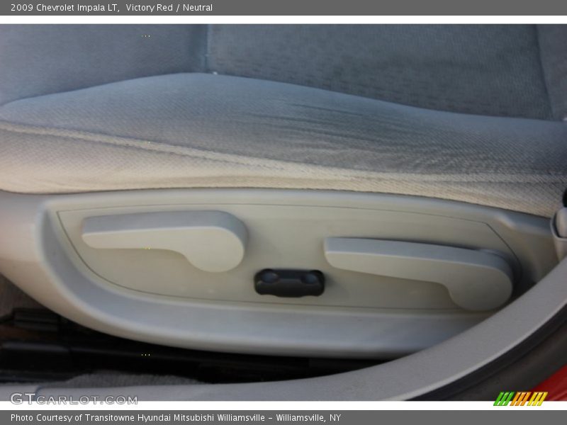 Victory Red / Neutral 2009 Chevrolet Impala LT