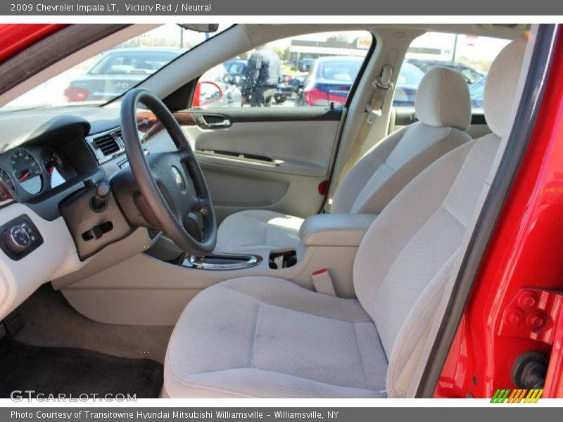 Victory Red / Neutral 2009 Chevrolet Impala LT