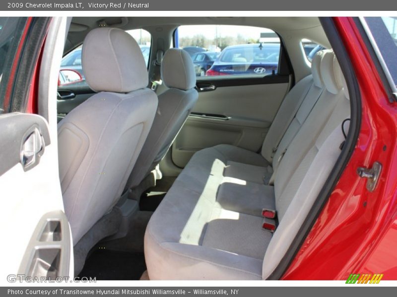 Victory Red / Neutral 2009 Chevrolet Impala LT