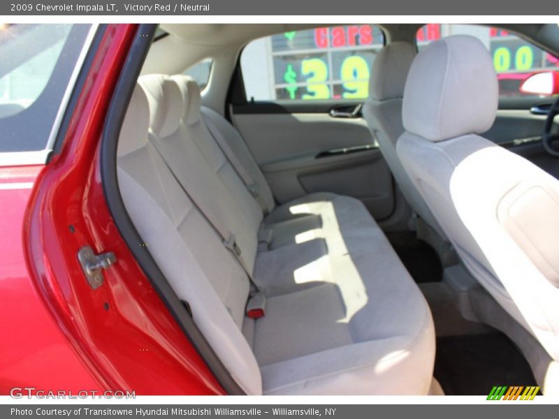 Victory Red / Neutral 2009 Chevrolet Impala LT