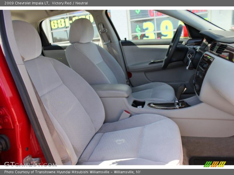 Victory Red / Neutral 2009 Chevrolet Impala LT