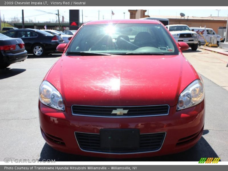 Victory Red / Neutral 2009 Chevrolet Impala LT