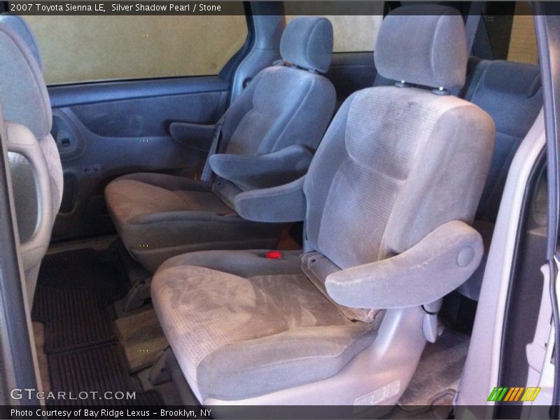 Silver Shadow Pearl / Stone 2007 Toyota Sienna LE