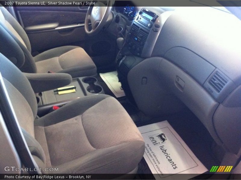 Silver Shadow Pearl / Stone 2007 Toyota Sienna LE