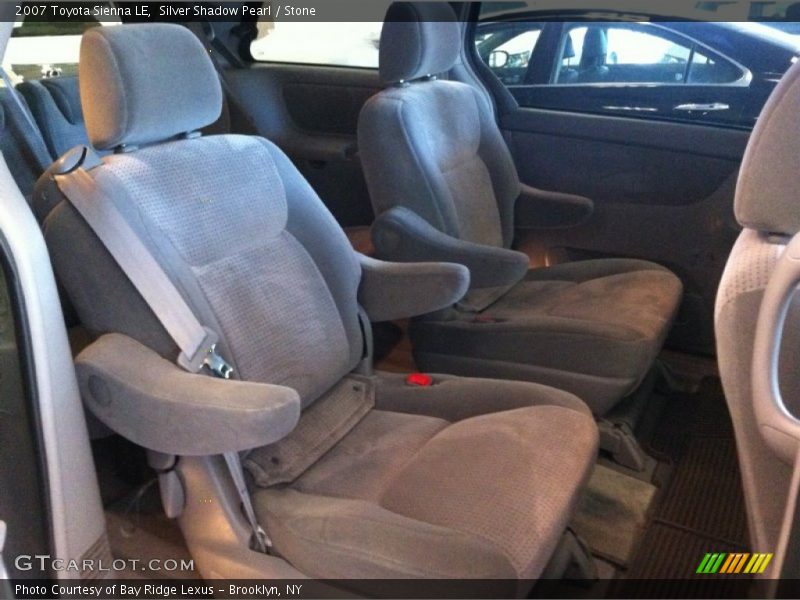 Silver Shadow Pearl / Stone 2007 Toyota Sienna LE
