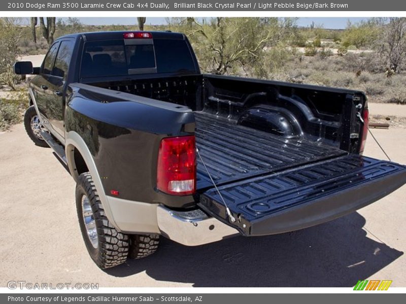  2010 Ram 3500 Laramie Crew Cab 4x4 Dually Trunk