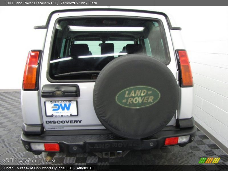 Zambezi Silver / Black 2003 Land Rover Discovery HSE