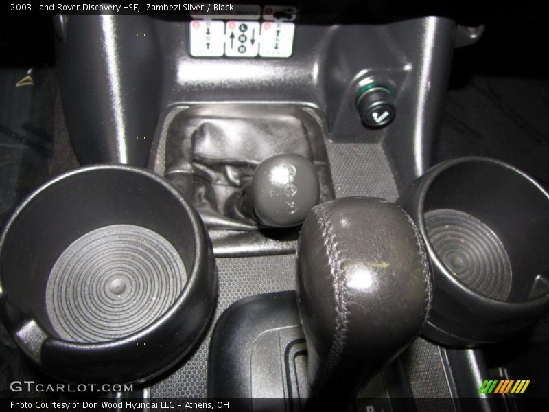 Zambezi Silver / Black 2003 Land Rover Discovery HSE