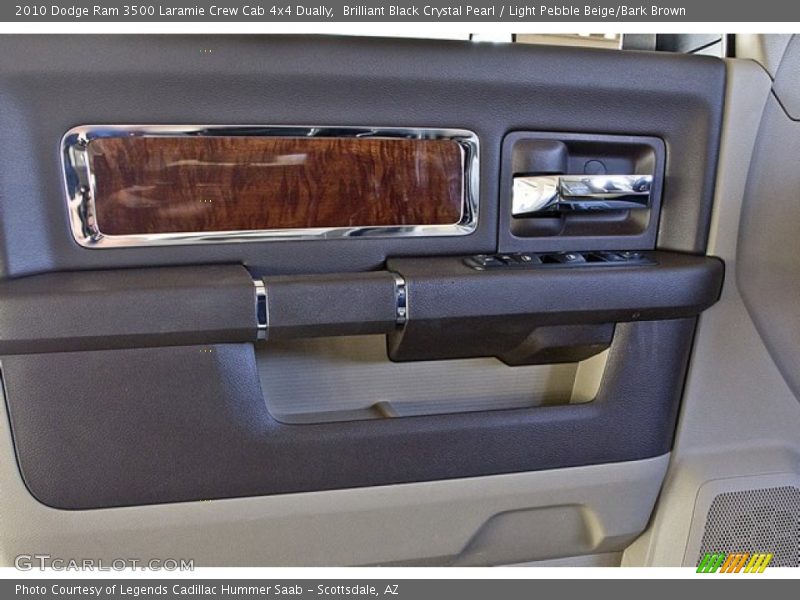 Door Panel of 2010 Ram 3500 Laramie Crew Cab 4x4 Dually