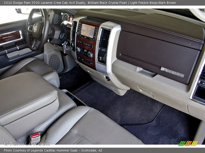 Dashboard of 2010 Ram 3500 Laramie Crew Cab 4x4 Dually