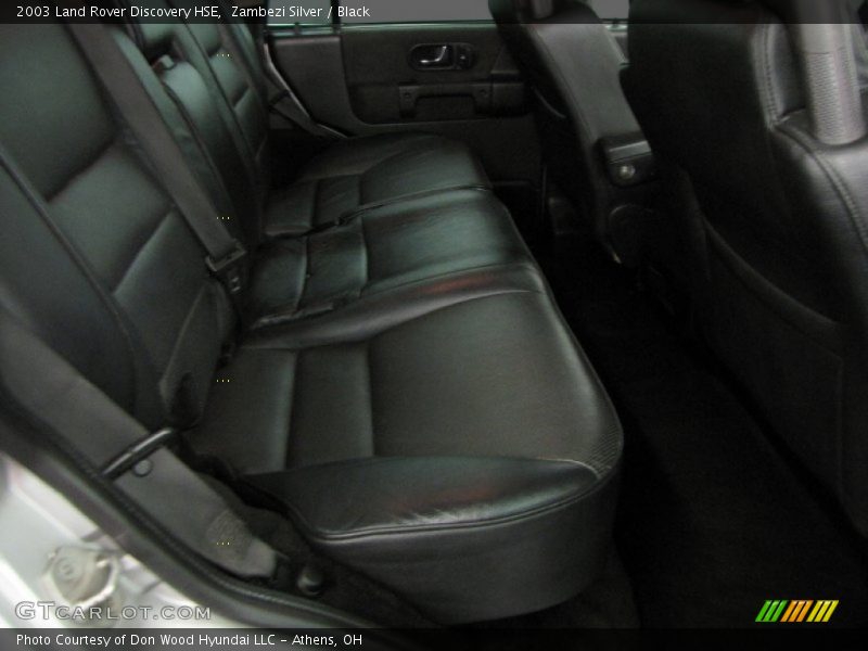 Zambezi Silver / Black 2003 Land Rover Discovery HSE