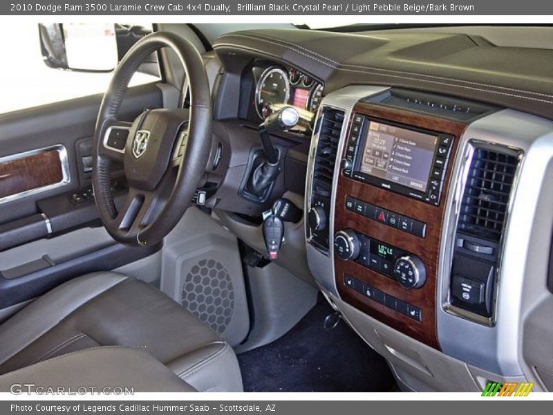 Controls of 2010 Ram 3500 Laramie Crew Cab 4x4 Dually