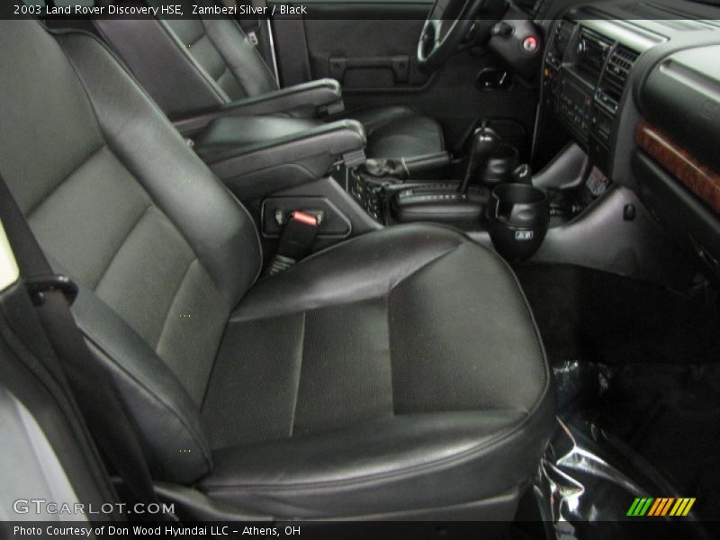 Zambezi Silver / Black 2003 Land Rover Discovery HSE