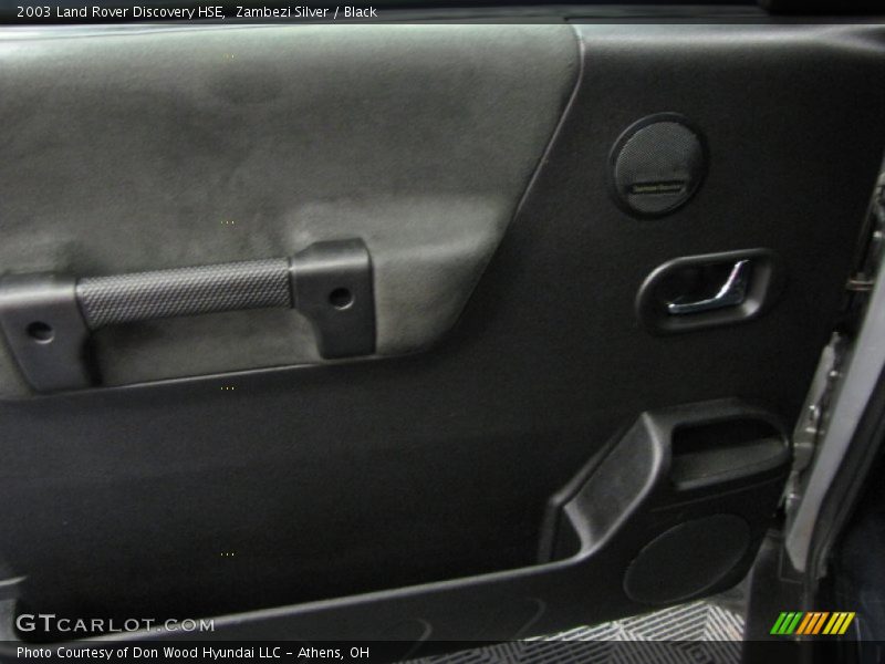 Zambezi Silver / Black 2003 Land Rover Discovery HSE