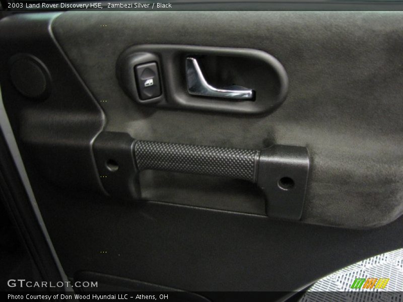 Zambezi Silver / Black 2003 Land Rover Discovery HSE