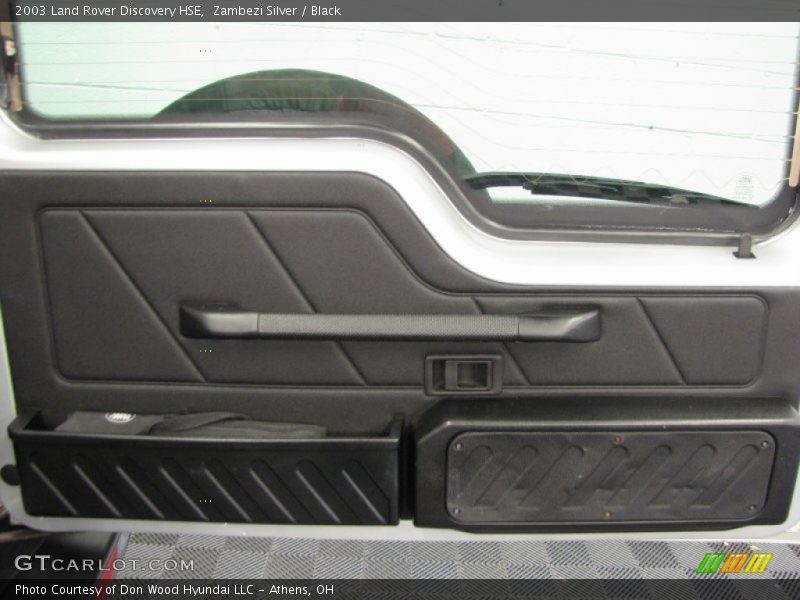 Zambezi Silver / Black 2003 Land Rover Discovery HSE