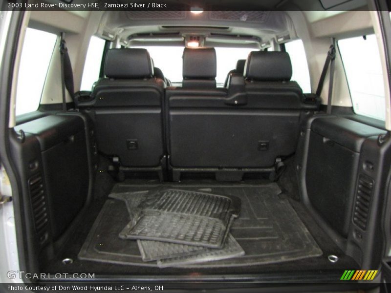 Zambezi Silver / Black 2003 Land Rover Discovery HSE