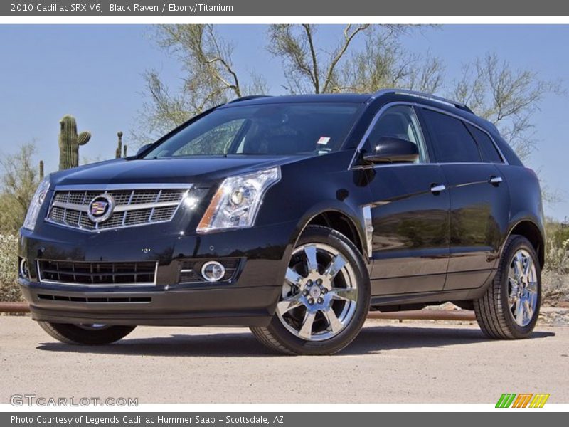Front 3/4 View of 2010 SRX V6