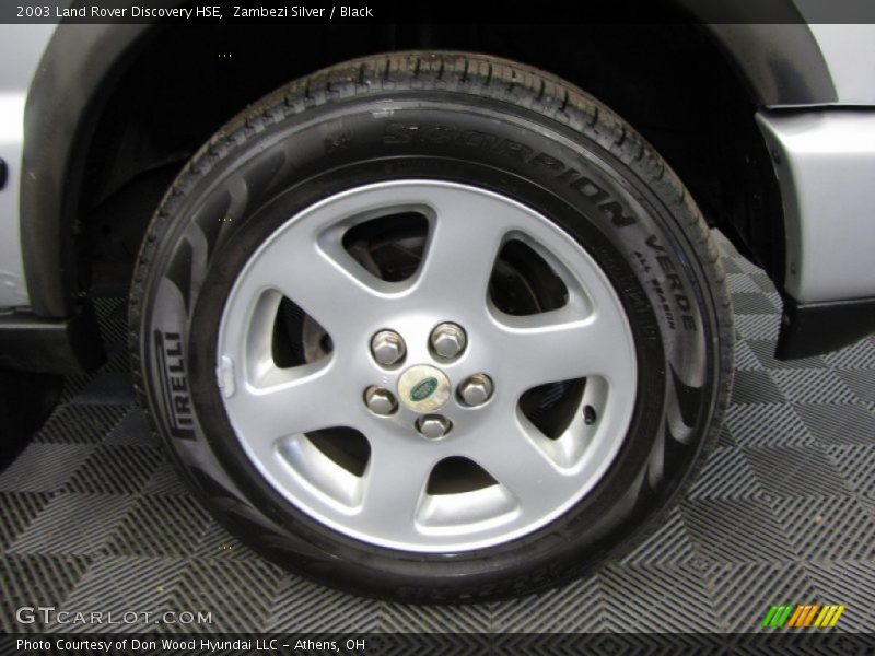  2003 Discovery HSE Wheel