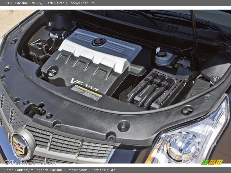  2010 SRX V6 Engine - 3.0 Liter DI DOHC 24-Valve VVT V6