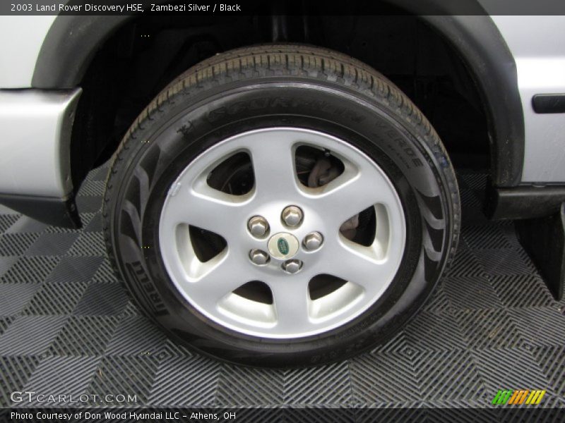  2003 Discovery HSE Wheel