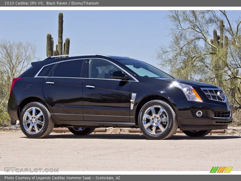  2010 SRX V6 Black Raven