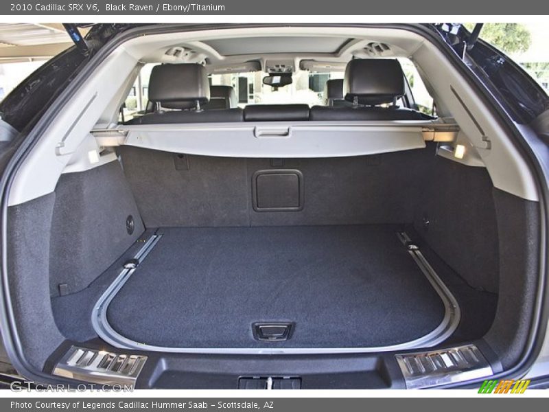  2010 SRX V6 Trunk