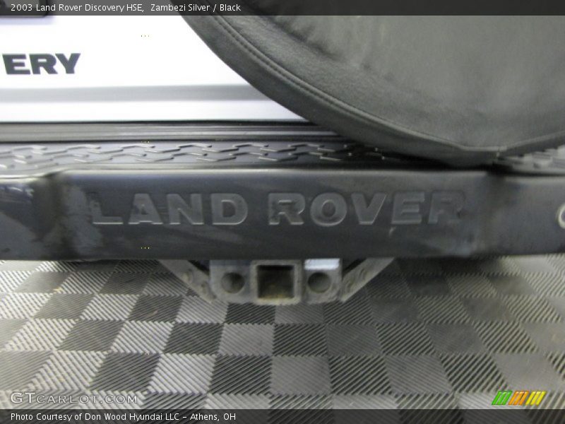 Zambezi Silver / Black 2003 Land Rover Discovery HSE