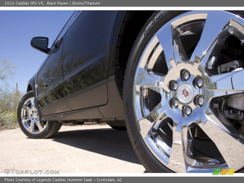  2010 SRX V6 Wheel