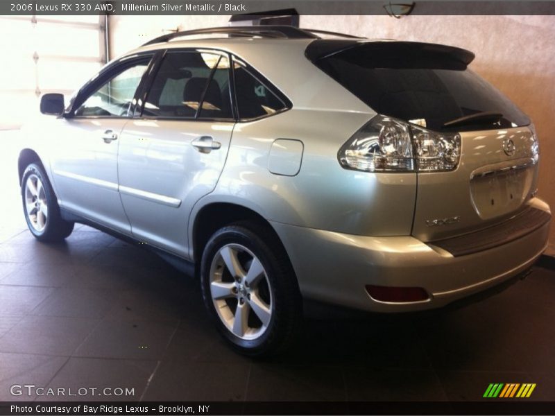 Millenium Silver Metallic / Black 2006 Lexus RX 330 AWD