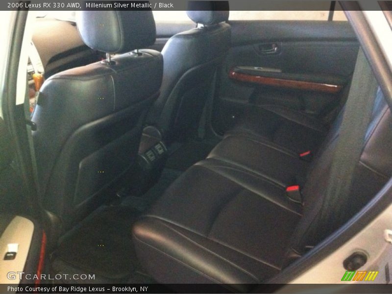 Millenium Silver Metallic / Black 2006 Lexus RX 330 AWD