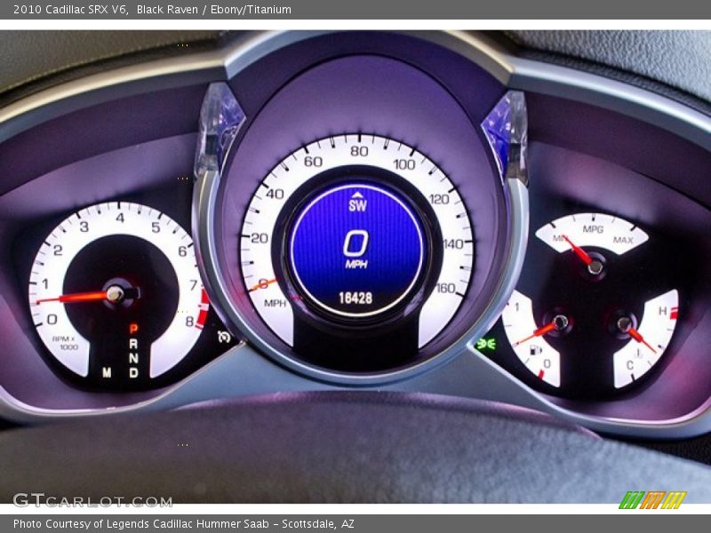  2010 SRX V6 V6 Gauges