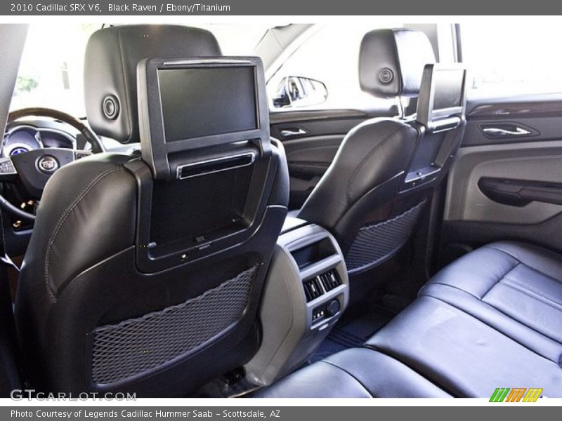  2010 SRX V6 Ebony/Titanium Interior