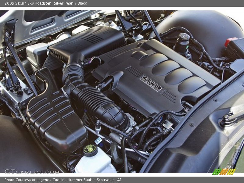  2009 Sky Roadster Engine - 2.4 Liter DOHC 16-Valve VVT Ecotec 4 Cylinder
