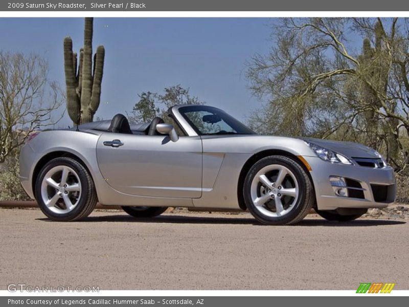  2009 Sky Roadster Silver Pearl