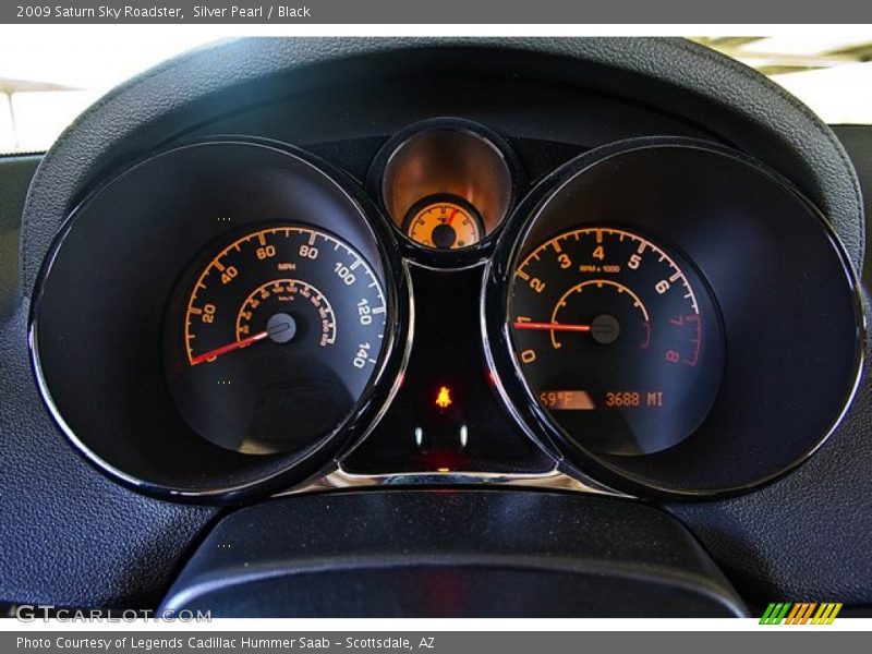  2009 Sky Roadster Roadster Gauges